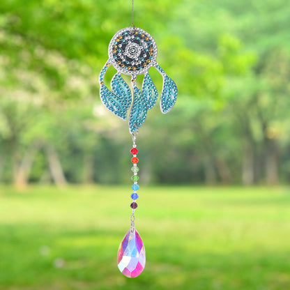 DIY 5D Mosaic  Jewelry Diamond Painting Kit Window Wind Chime