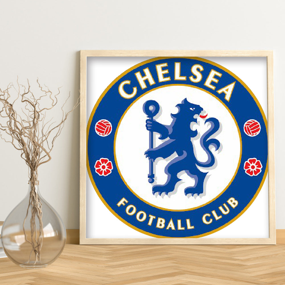 Football Club - Full Round Drill Diamond Painting 30*30CM