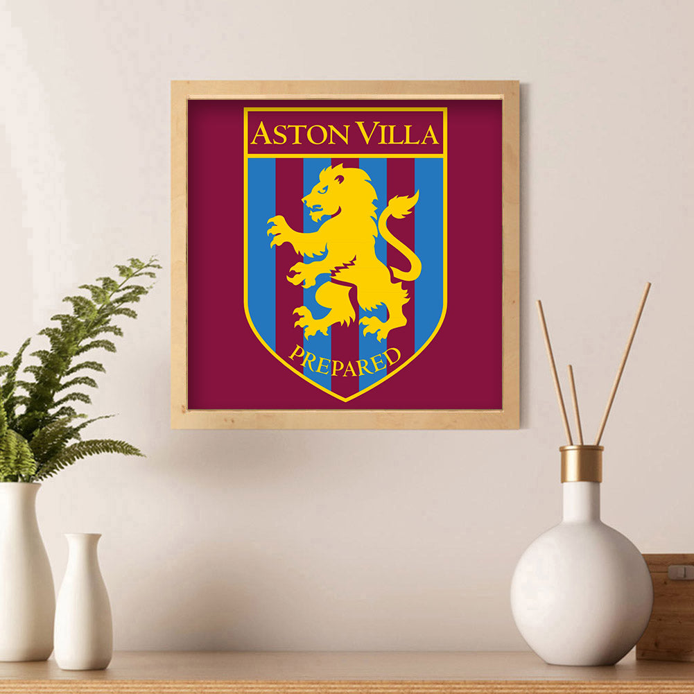 Football Club - Full Round Drill Diamond Painting 30*30CM