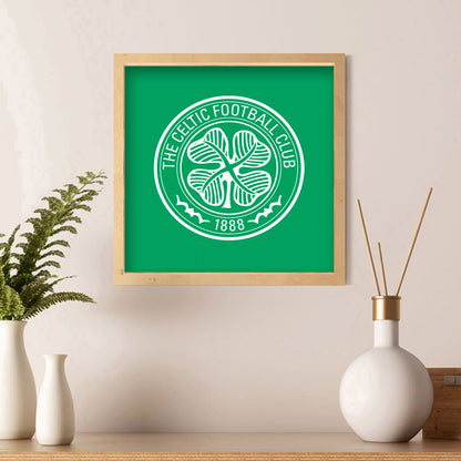Football Club - Full Round Drill Diamond Painting 30*30CM