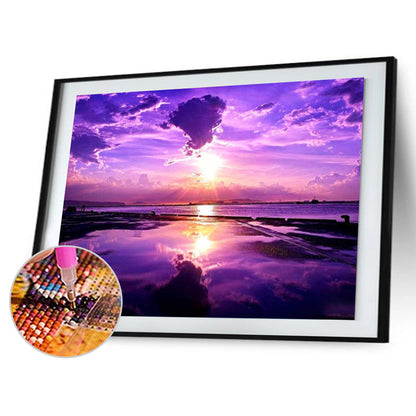 Sunrise - Full Square Drill Diamond Painting 40*50CM