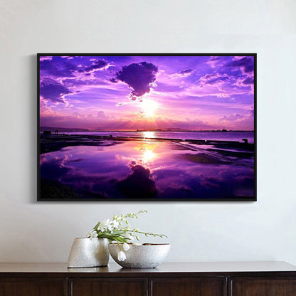 Sunrise - Full Square Drill Diamond Painting 40*50CM