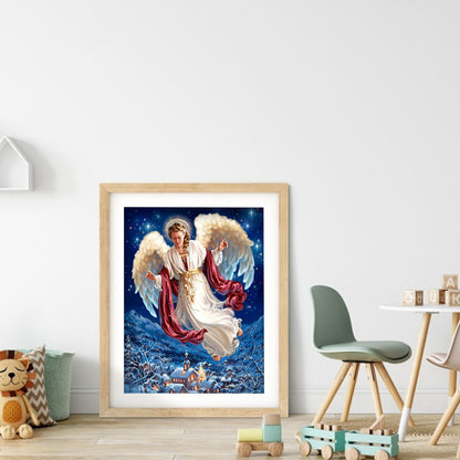 Angel - Full Round Drill Diamond Painting 30*40CM