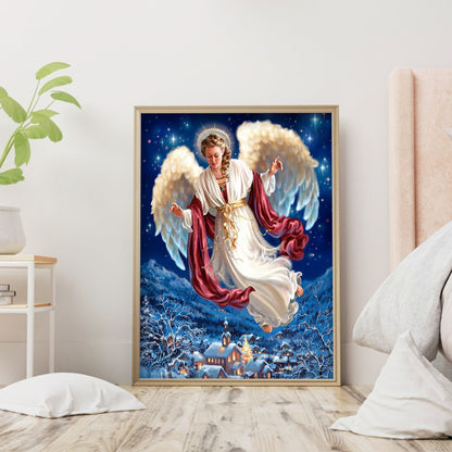 Angel - Full Round Drill Diamond Painting 30*40CM