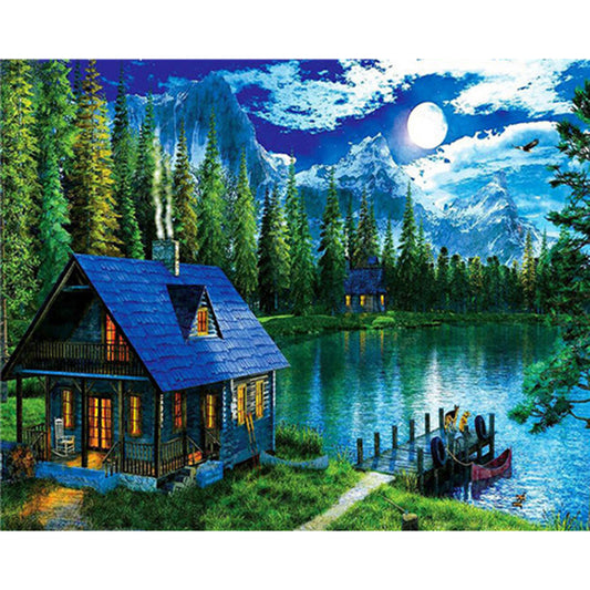 House - Full Square Drill Diamond Painting 40*50CM