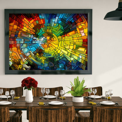 Geometry - Full Round Drill Diamond Painting 60*45CM