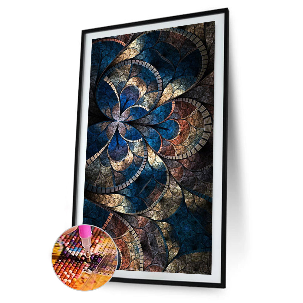 Gothic - Full Round Drill Diamond Painting 45*80CM