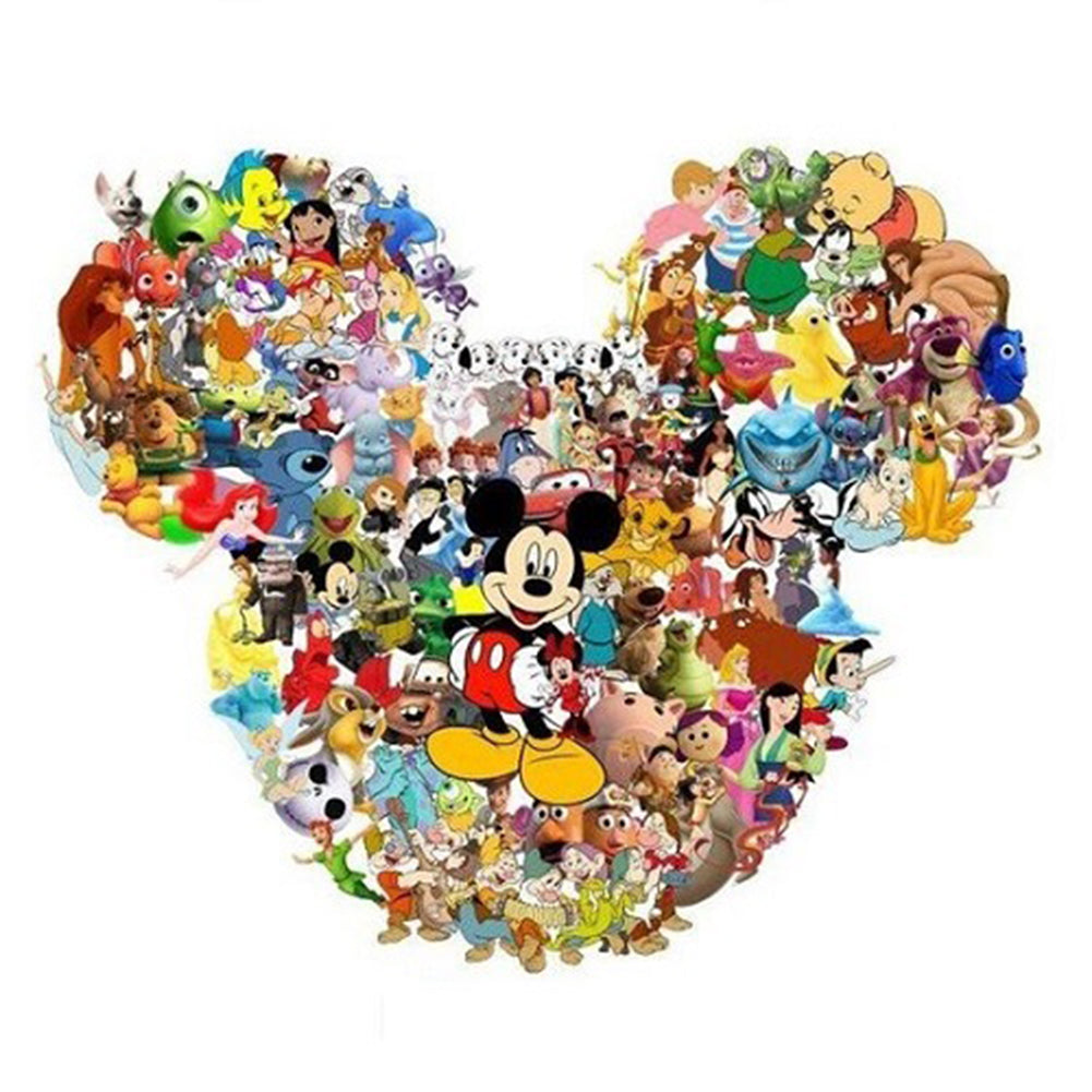 Mickey Mouse - Full Round Drill Diamond Painting 40*40CM