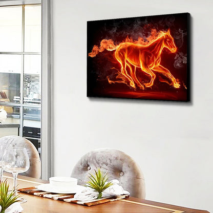 Horse - Full Round Drill Diamond Painting 30*40CM