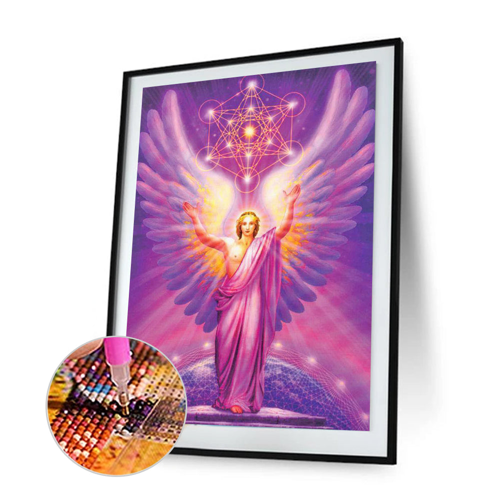 Angel - Full Square Drill Diamond Painting 40*50CM