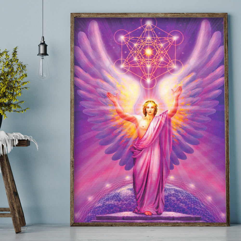 Angel - Full Square Drill Diamond Painting 40*50CM