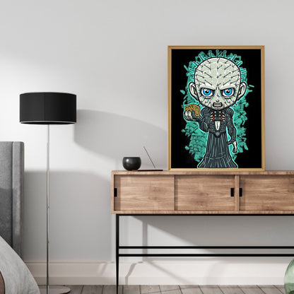 Horror Doll - Full Round Drill Diamond Painting 30*40CM