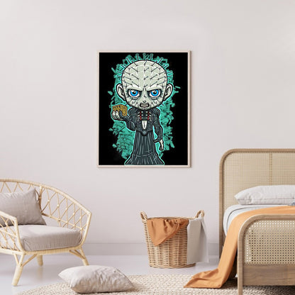 Horror Doll - Full Round Drill Diamond Painting 30*40CM