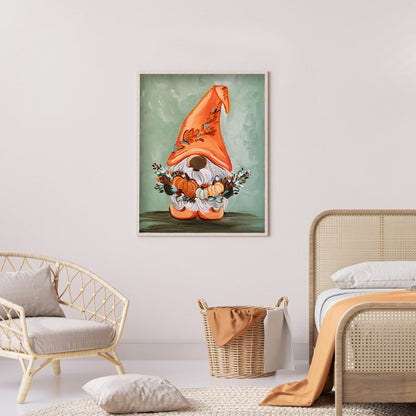 Gnome Goblin - Full Round Drill Diamond Painting 30*40CM