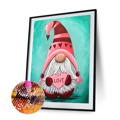 Gnome Goblin - Full Round Drill Diamond Painting 30*40CM