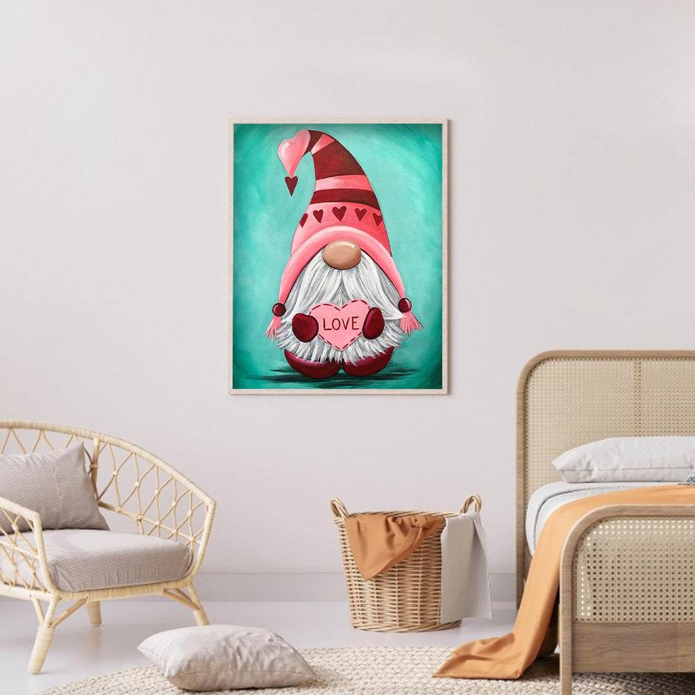 Gnome Goblin - Full Round Drill Diamond Painting 30*40CM