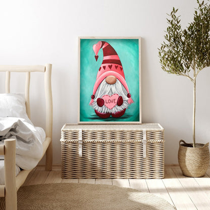 Gnome Goblin - Full Round Drill Diamond Painting 30*40CM