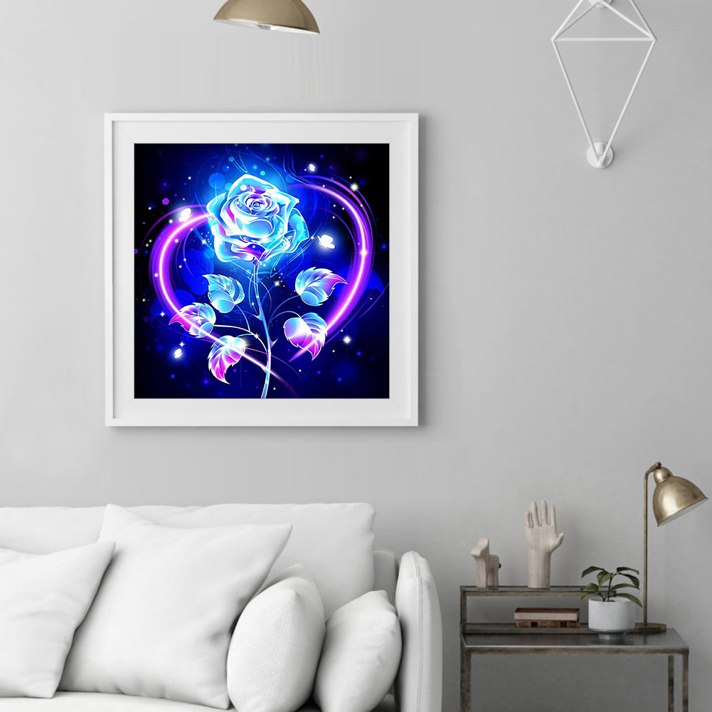 Rose - Full Round Drill Diamond Painting 30*30CM