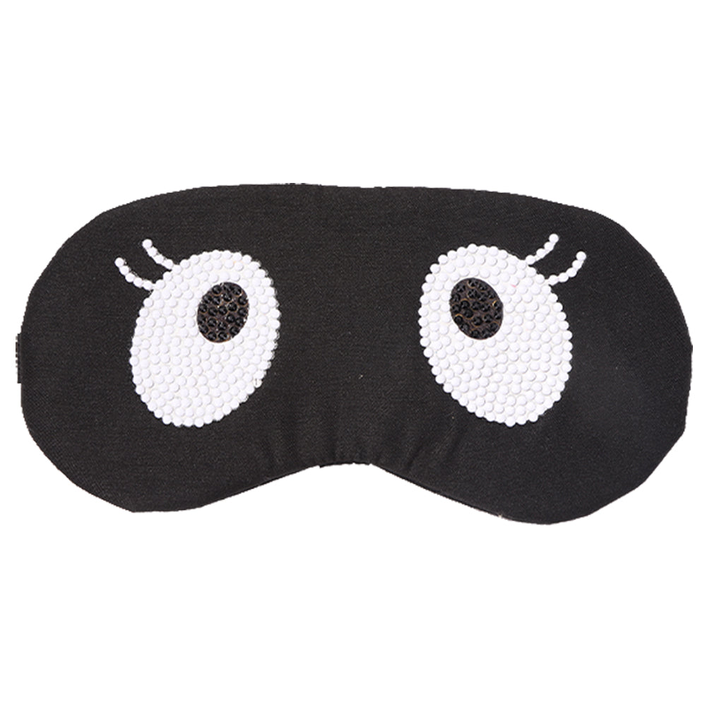 Cartoon DIY 5D Mosaic Diamond Eye Shade Point Drill Sleeping Eye Shades