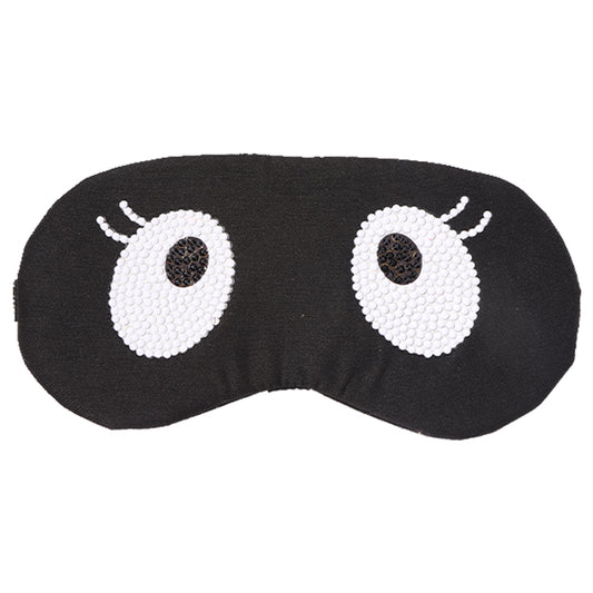 Cartoon DIY 5D Mosaic Diamond Eye Shade Point Drill Sleeping Eye Shades