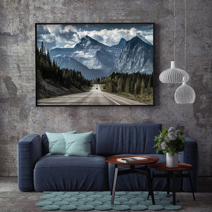 Mountain Road - Full Round Drill Diamond Painting 40*30CM