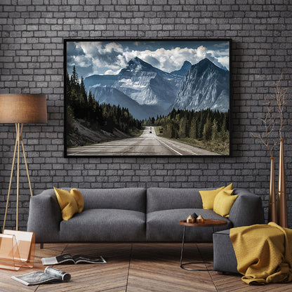 Mountain Road - Full Round Drill Diamond Painting 40*30CM