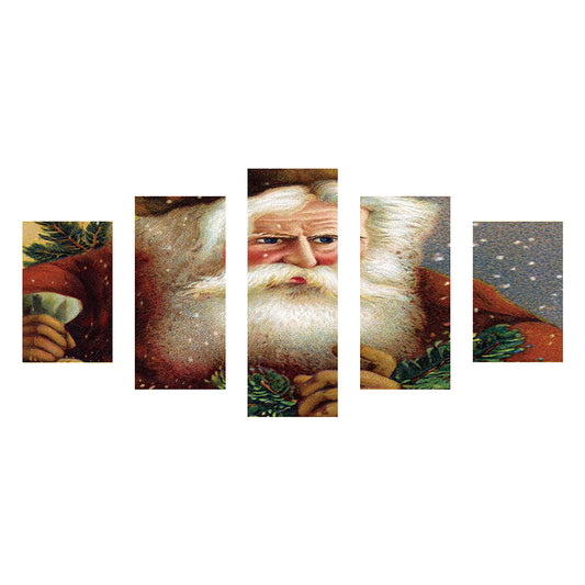 Santa Claus - Full Round Drill Diamond Painting 80*40CM