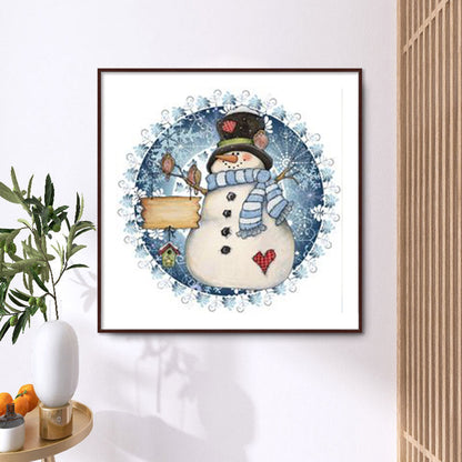 Christmas - Full Round Drill Diamond Painting 40*40CM