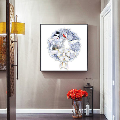 Christmas - Full Round Drill Diamond Painting 40*40CM