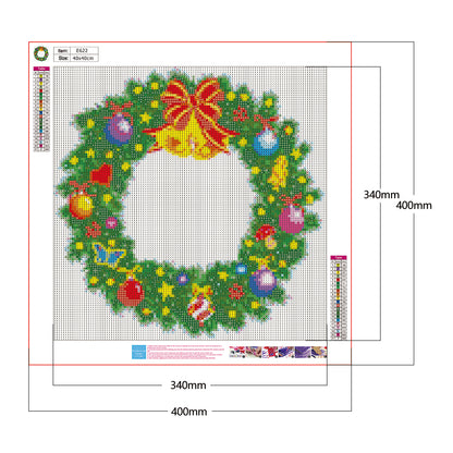 Bow-Knot - Full Round Drill Diamond Painting 40*40CM