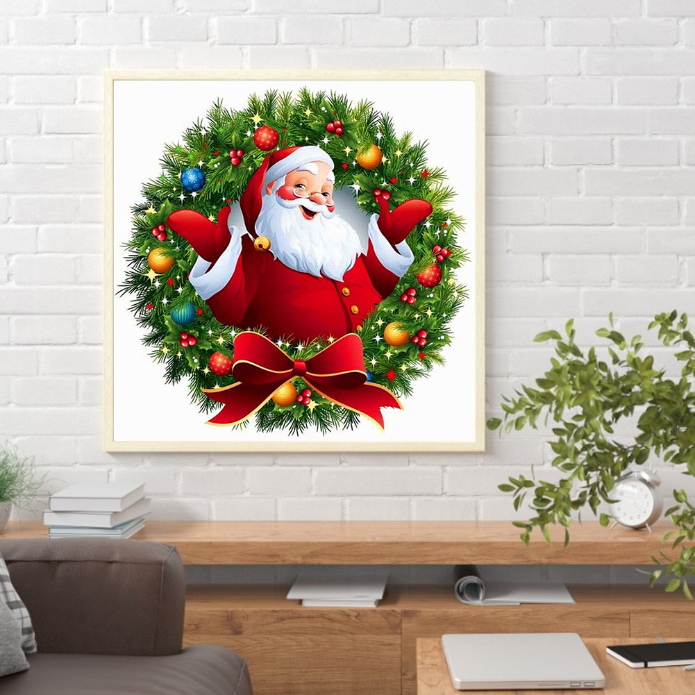 Santa Claus - Full Round Drill Diamond Painting 40*40CM