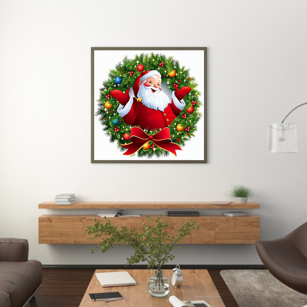 Santa Claus - Full Round Drill Diamond Painting 40*40CM