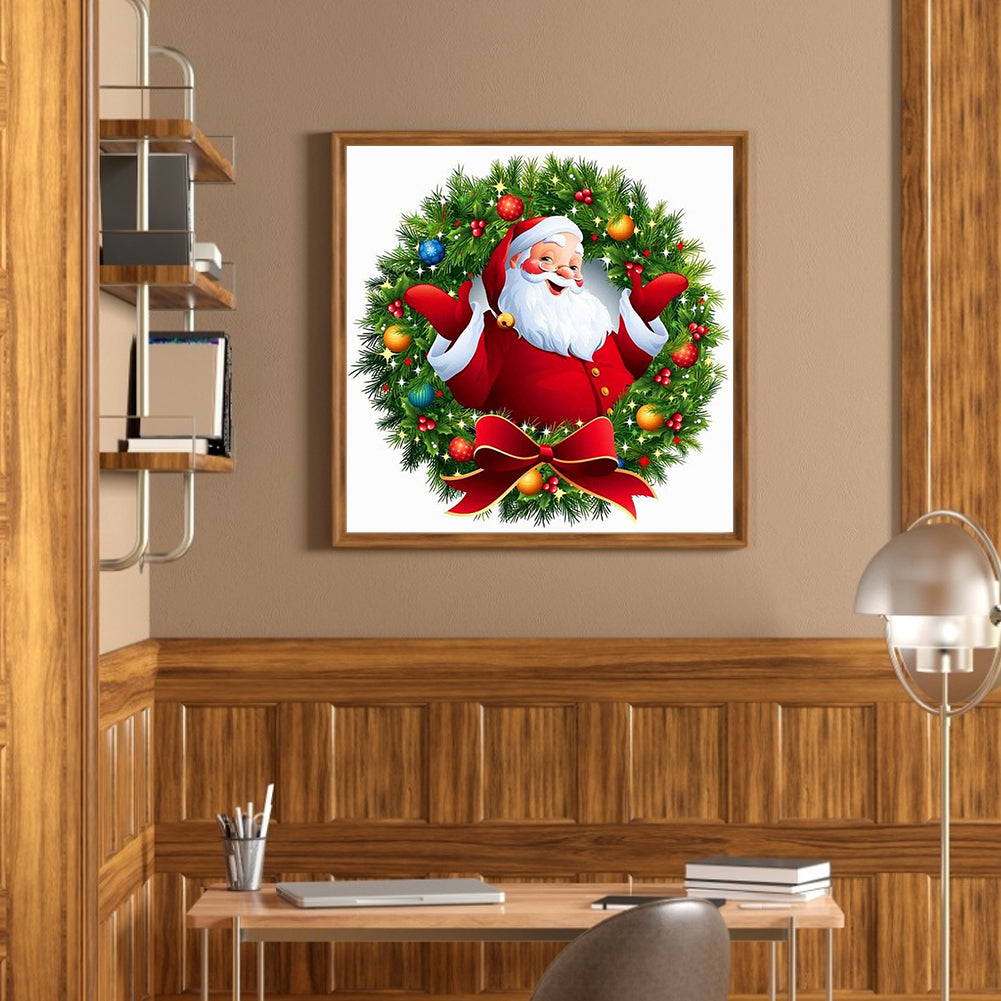 Santa Claus - Full Round Drill Diamond Painting 40*40CM