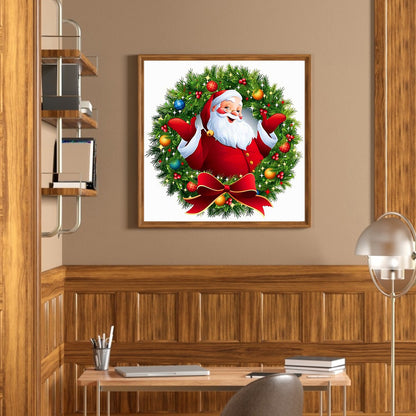 Santa Claus - Full Round Drill Diamond Painting 40*40CM