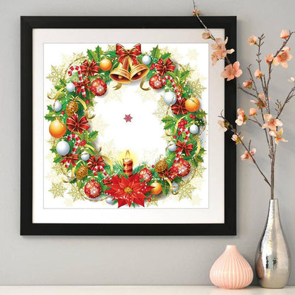 Wreath - Full Round Drill Diamond Painting 40*40CM