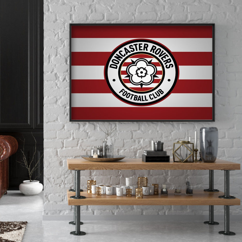 Team Emblem - Full Round Drill Diamond Painting 40*30CM