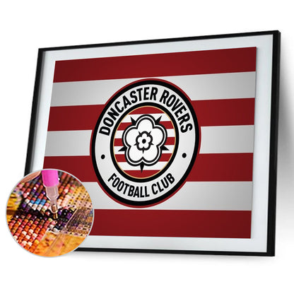 Team Emblem - Full Round Drill Diamond Painting 40*30CM