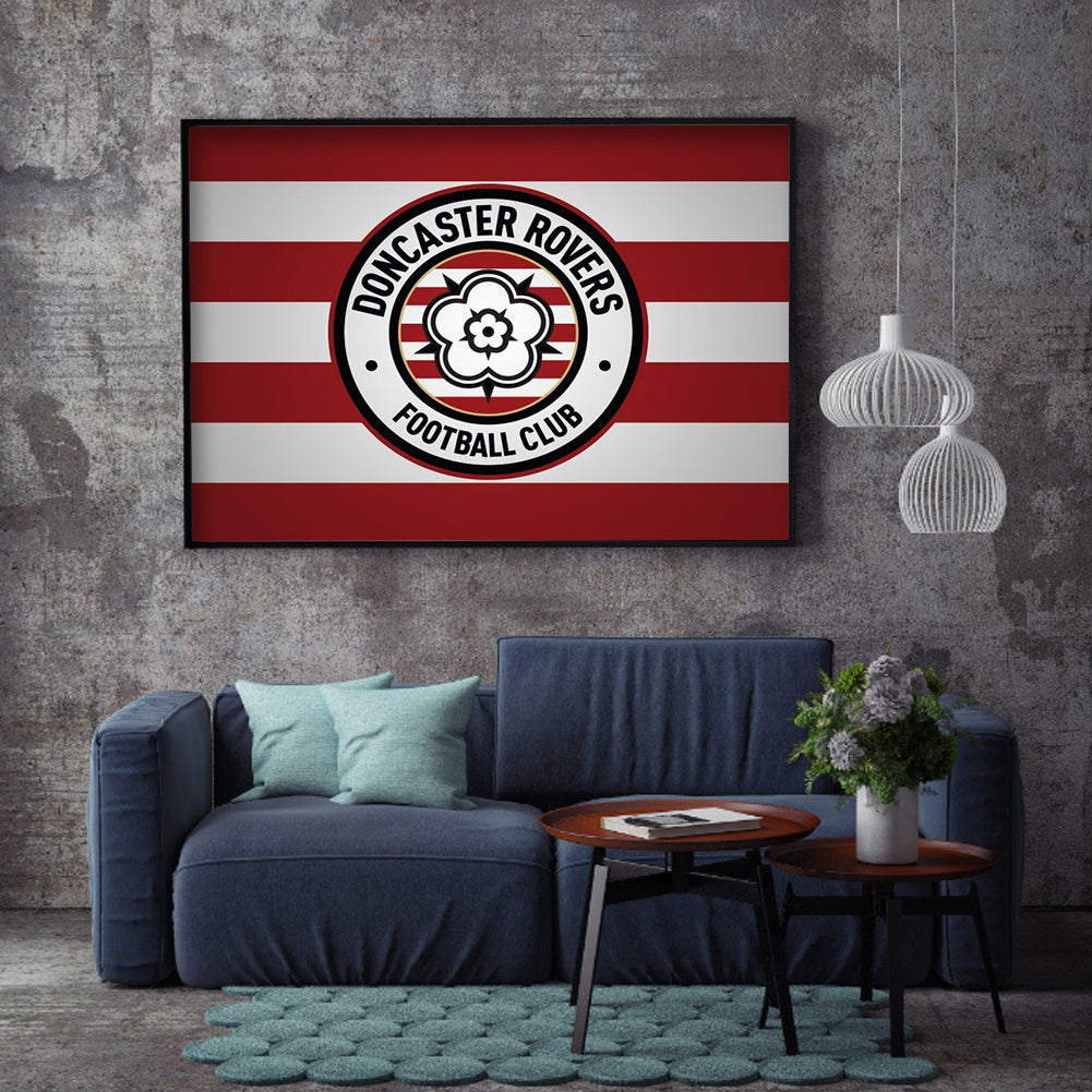 Team Emblem - Full Round Drill Diamond Painting 40*30CM