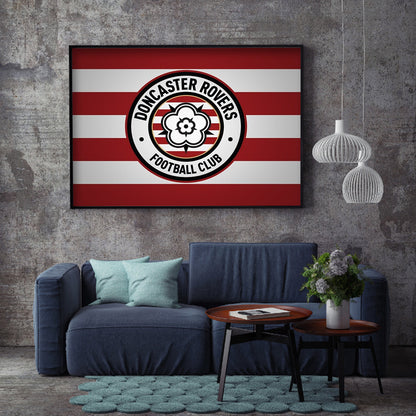 Team Emblem - Full Round Drill Diamond Painting 40*30CM
