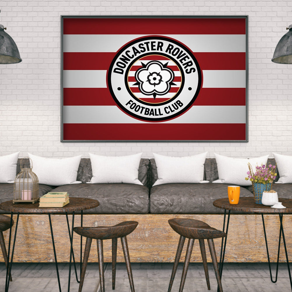 Team Emblem - Full Round Drill Diamond Painting 40*30CM