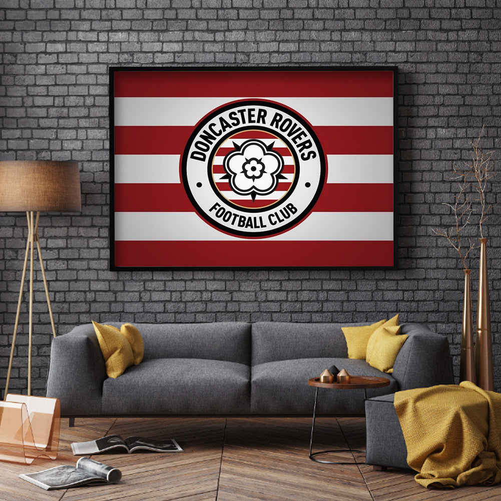 Team Emblem - Full Round Drill Diamond Painting 40*30CM