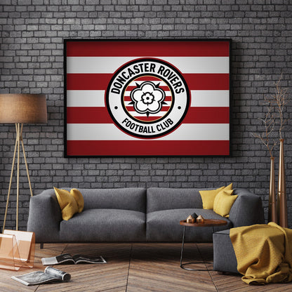 Team Emblem - Full Round Drill Diamond Painting 40*30CM