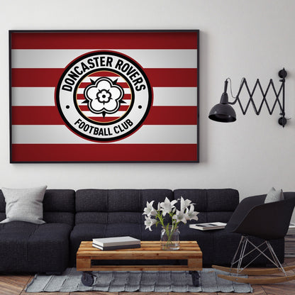 Team Emblem - Full Round Drill Diamond Painting 40*30CM