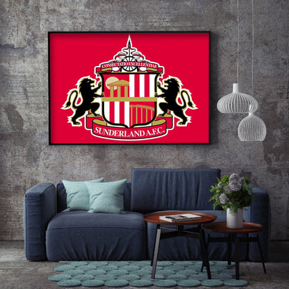 Sunderland Logo - Full Round Drill Diamond Painting 45*35CM