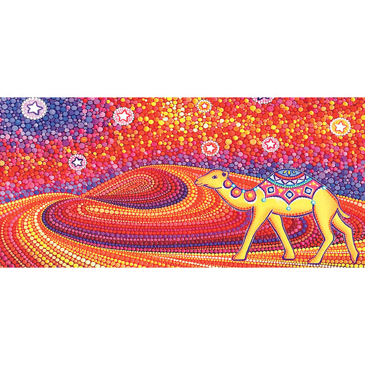 Camel - Special Shaped Drill Diamond Painting 80*40CM