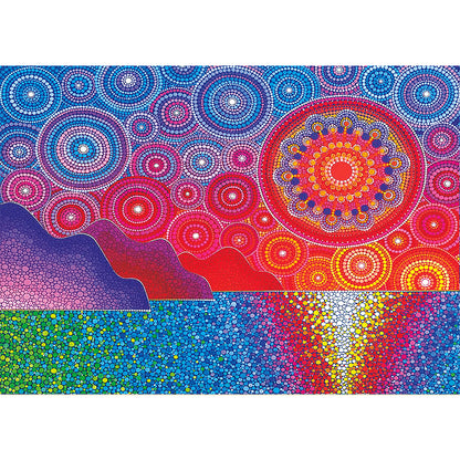 Landscape - Special Shaped Drill Diamond Painting 40*30CM