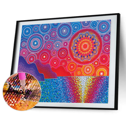 Landscape - Special Shaped Drill Diamond Painting 40*30CM