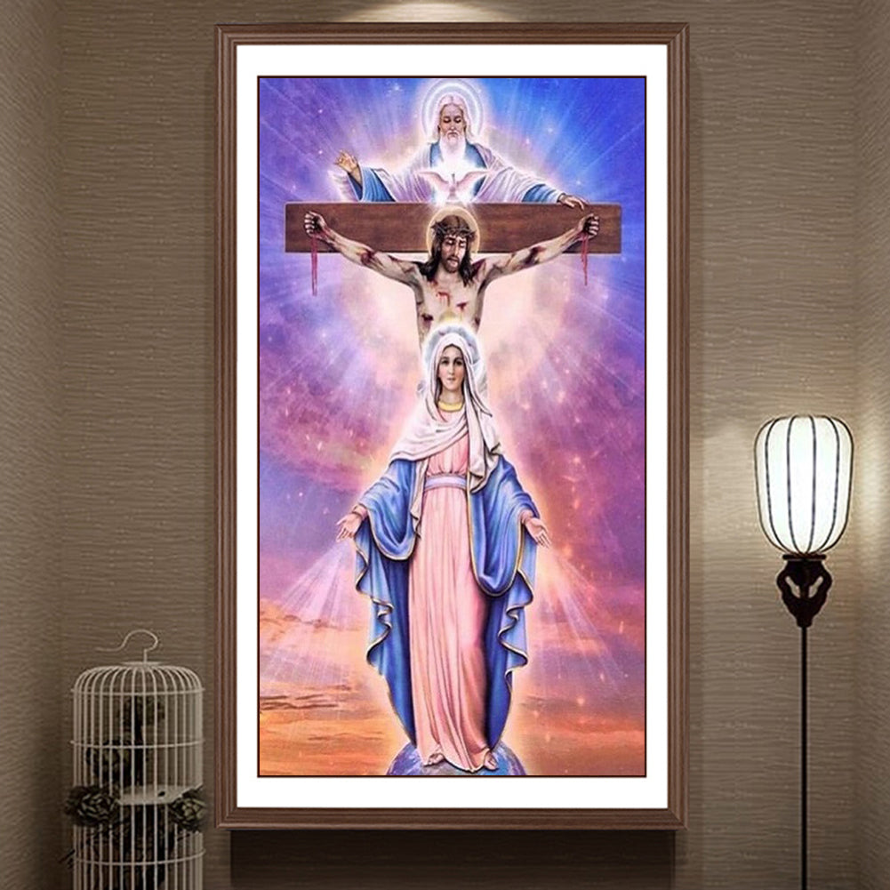 Jesus - Full Round Drill Diamond Painting 40*60CM