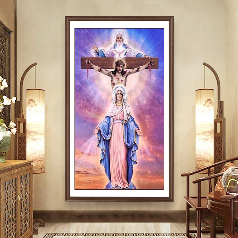 Jesus - Full Round Drill Diamond Painting 40*60CM