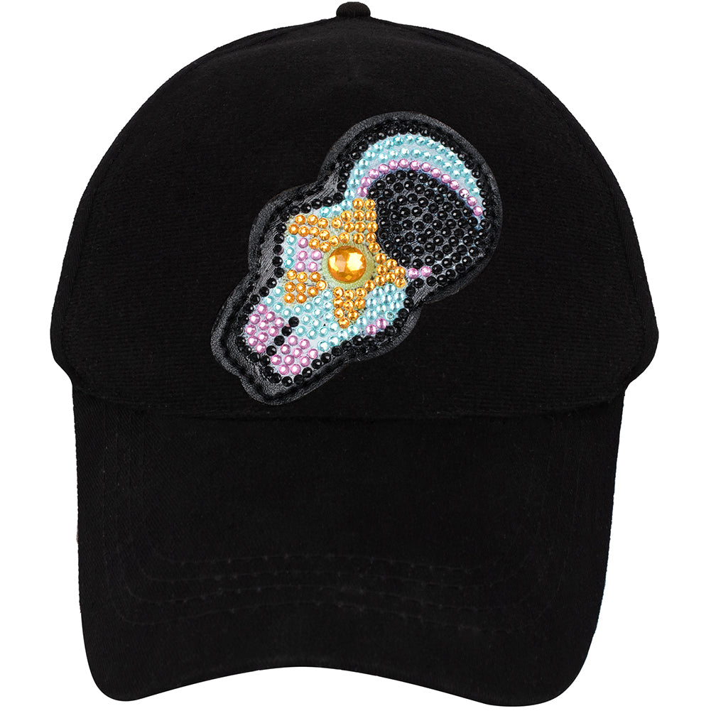 5D DIY Diamond Painting Baseball Cap Snapback Hat Sticker Drill Sun Hats